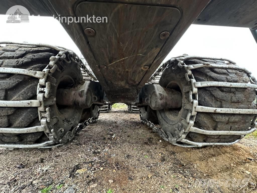 Ponsse Elephant King フォワーダー