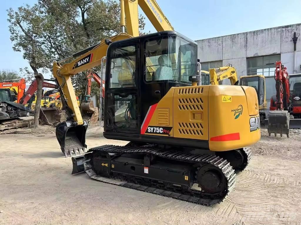 Sany SY 75 C pro 大型油圧ショベル12t以上（パワーショベル・ユンボ）