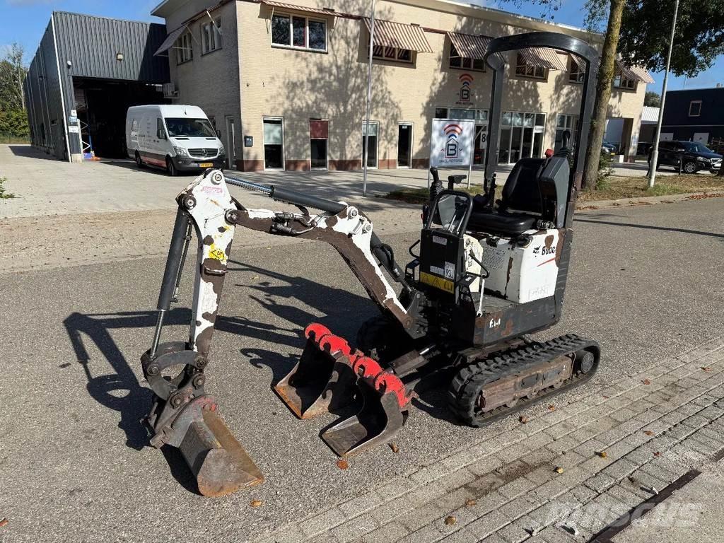 Bobcat E10 ミニ油圧ショベル 7t以下（ミニユンボ・ミニディガー）