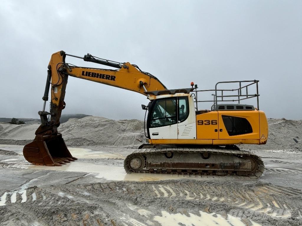 Liebherr 936 大型油圧ショベル12t以上（パワーショベル・ユンボ）