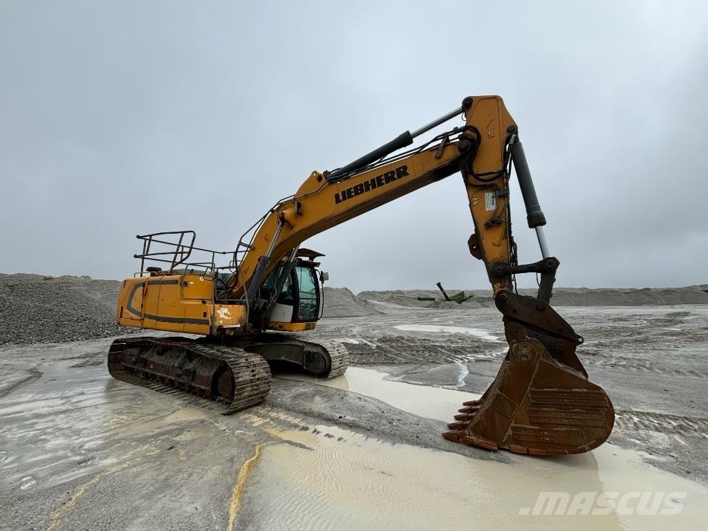 Liebherr 936 大型油圧ショベル12t以上（パワーショベル・ユンボ）