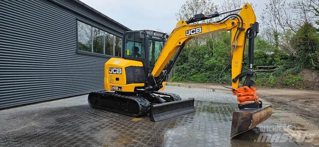 JCB 48Z-1 ミニ油圧ショベル 7t以下（ミニユンボ・ミニディガー）