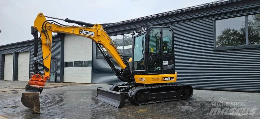 JCB 48Z-1 ミニ油圧ショベル 7t以下（ミニユンボ・ミニディガー）