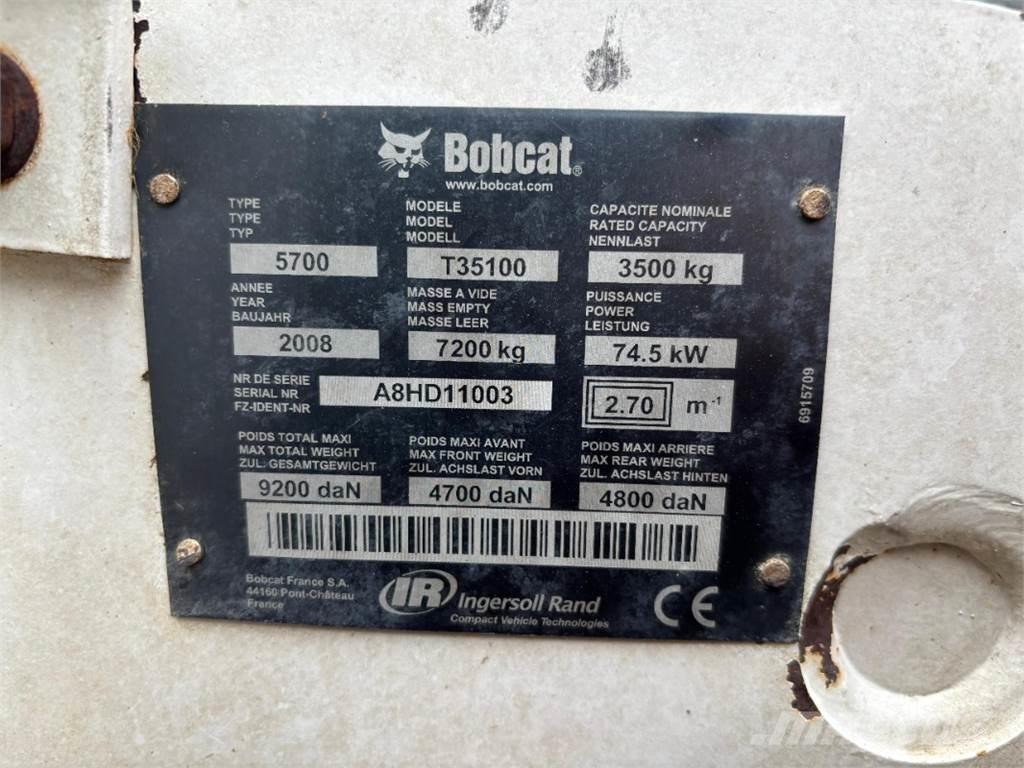 Bobcat T35100 テレスコーピックハンドラー