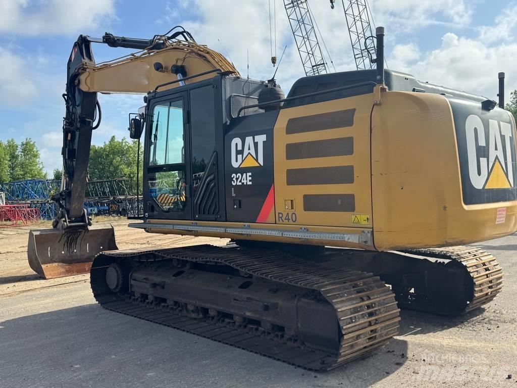 CAT 324 EL 大型油圧ショベル12t以上（パワーショベル・ユンボ）