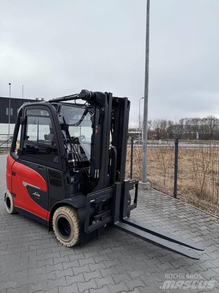 Linde E35HL/1252-01 バッテリーフォークリフト