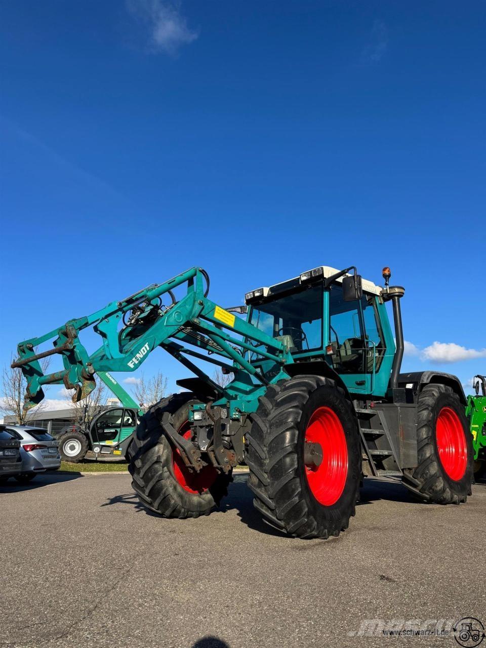 Fendt Xylon 520 トラクター