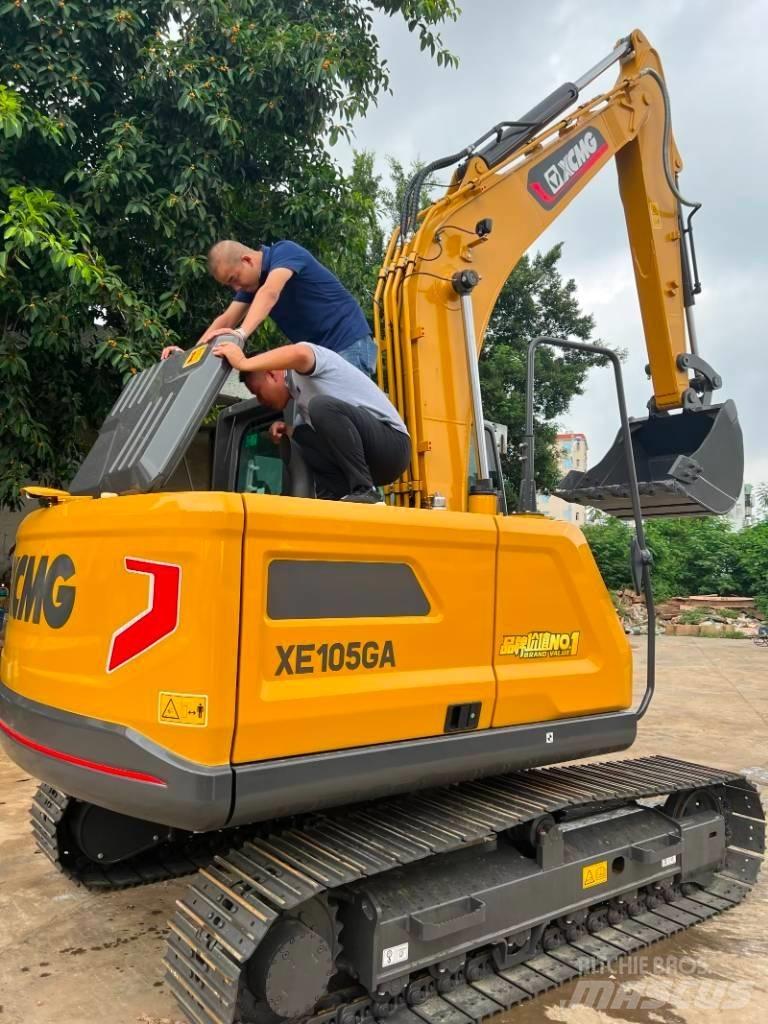 XCMG XE105GA 大型油圧ショベル12t以上（パワーショベル・ユンボ）