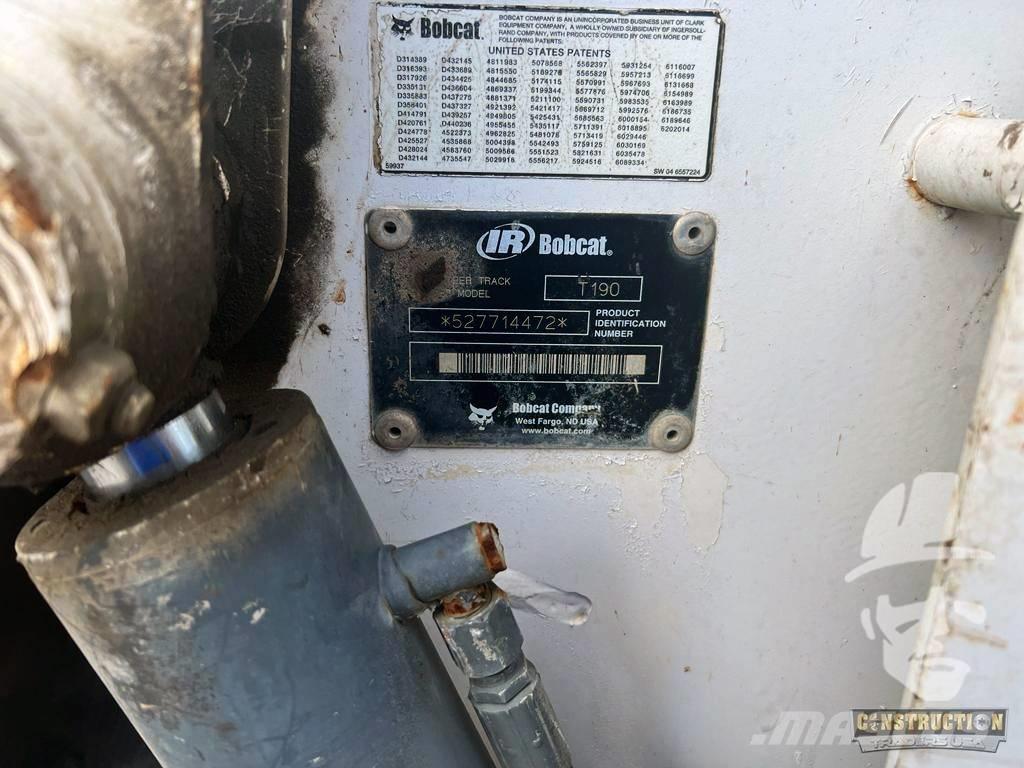 Bobcat T 190 H スキッドステアローダー