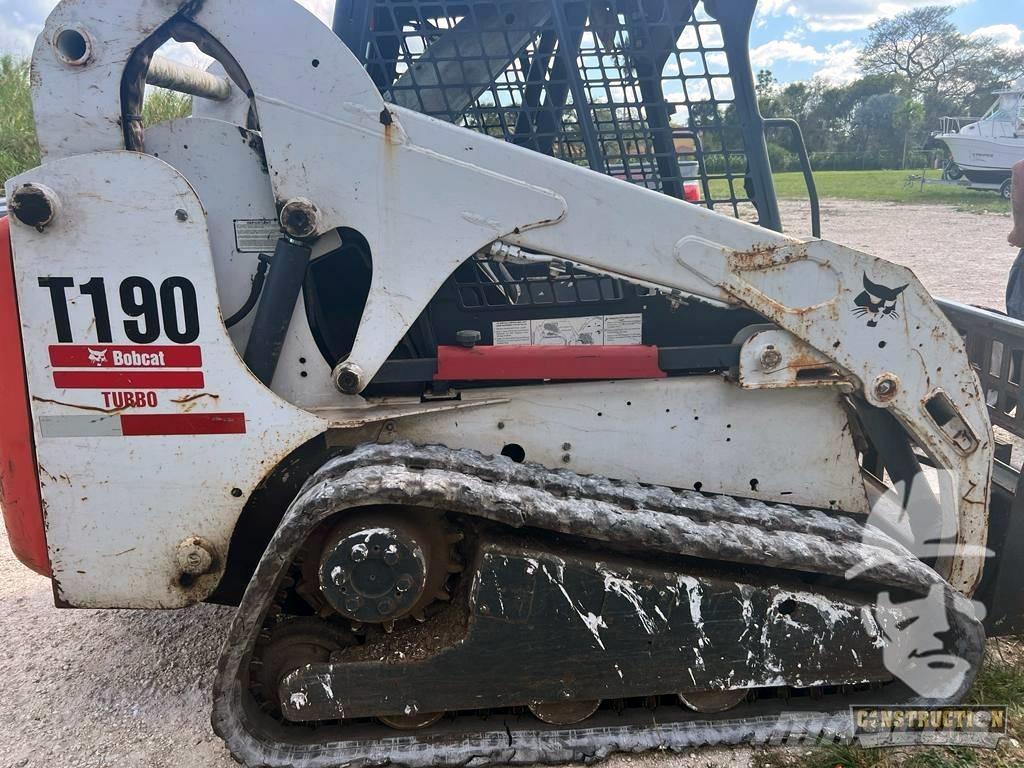 Bobcat T 190 H スキッドステアローダー