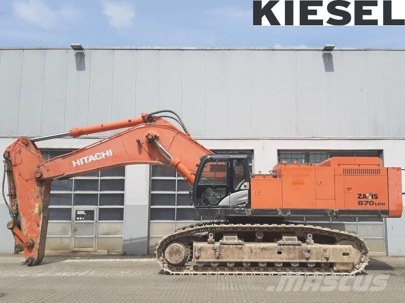 Hitachi ZX 870 LCH-5 大型油圧ショベル12t以上（パワーショベル・ユンボ）