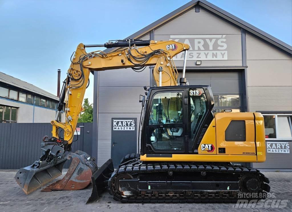 CAT 313 大型油圧ショベル12t以上（パワーショベル・ユンボ）