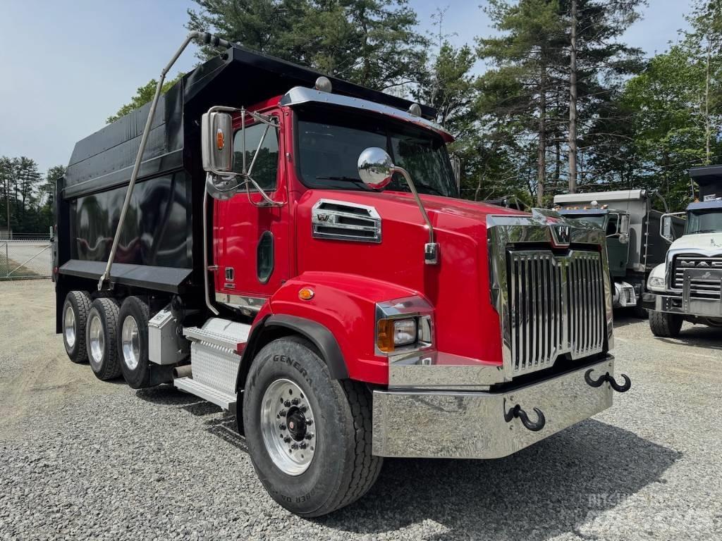 Western Star 4700 ダンプ
