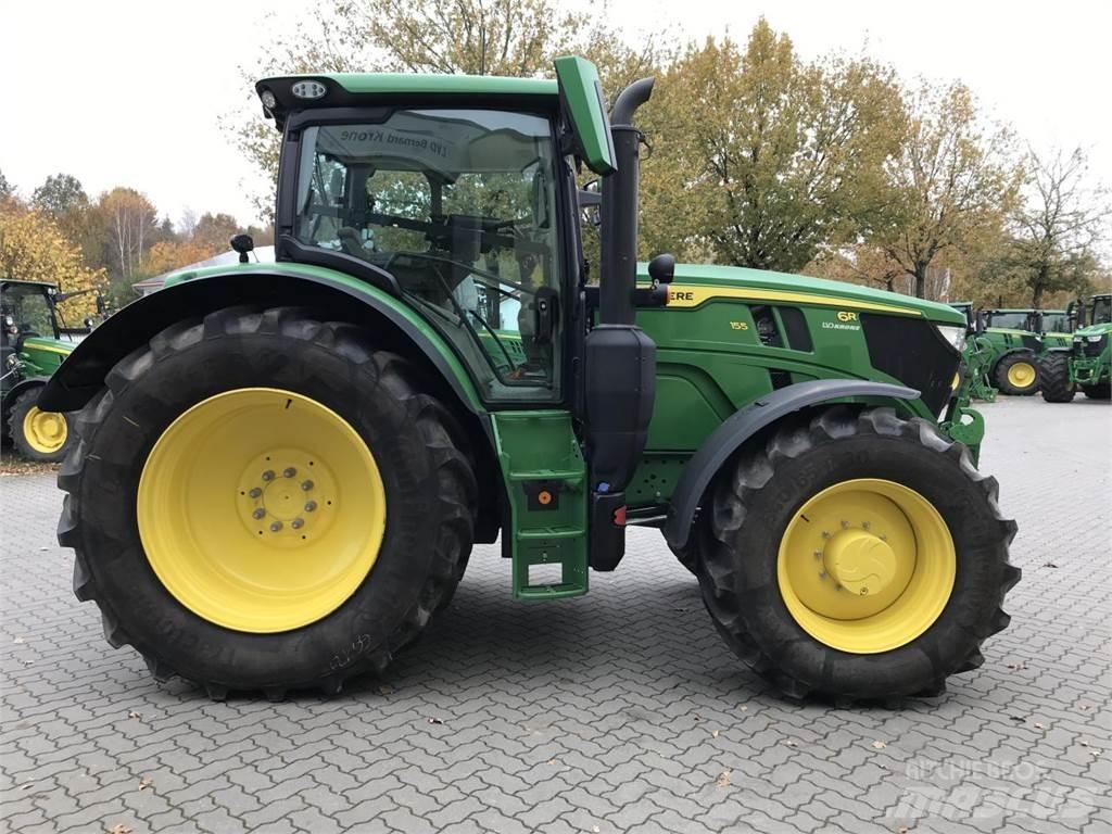 John Deere 6R 155 トラクター