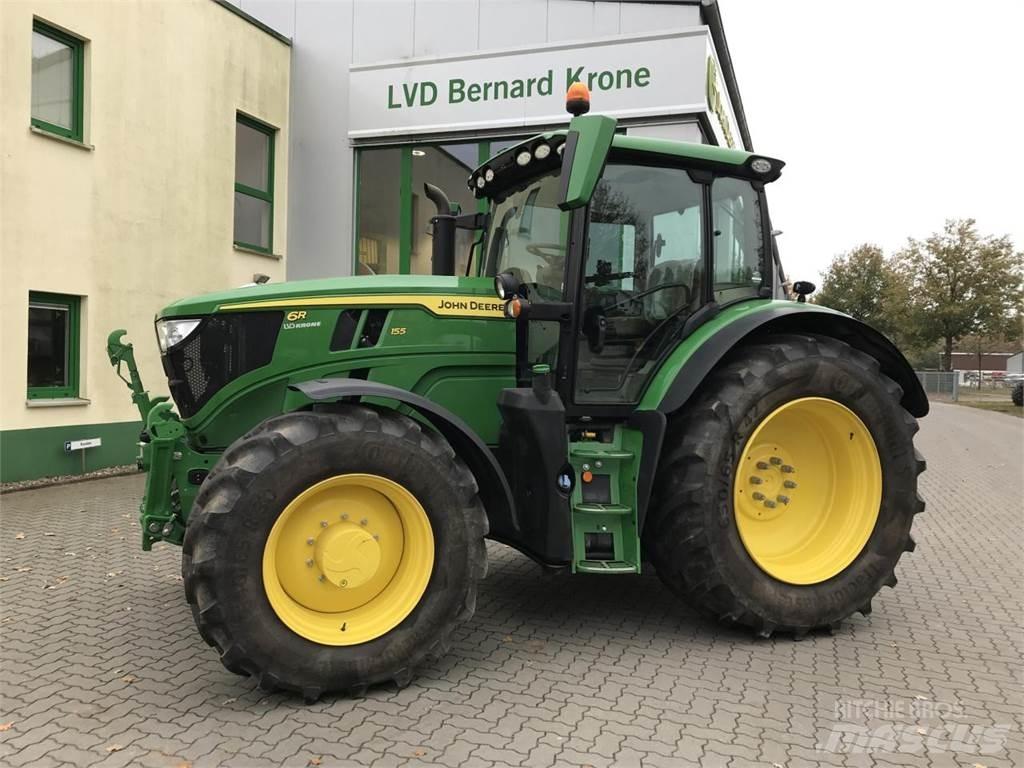 John Deere 6R 155 トラクター