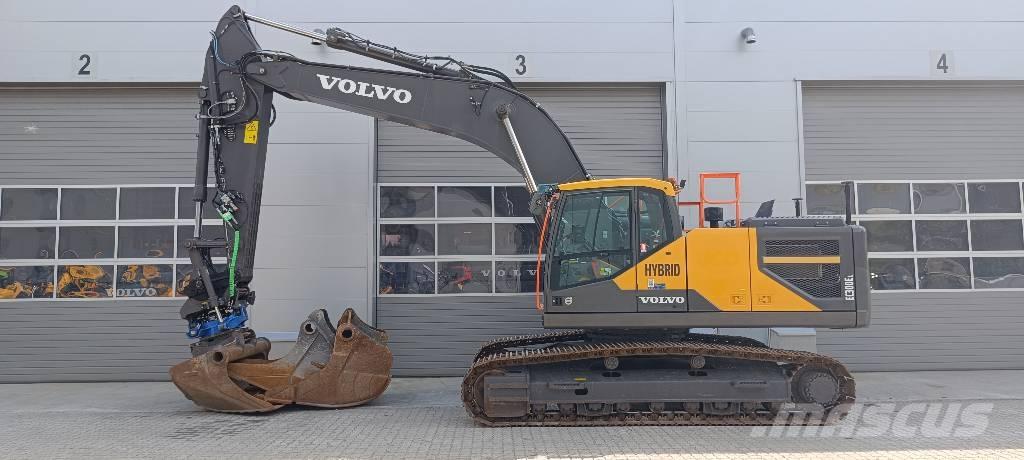 Volvo EC300EL HYBRID 大型油圧ショベル12t以上（パワーショベル・ユンボ）