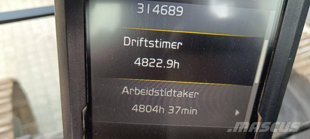 Volvo EC300EL HYBRID 大型油圧ショベル12t以上（パワーショベル・ユンボ）