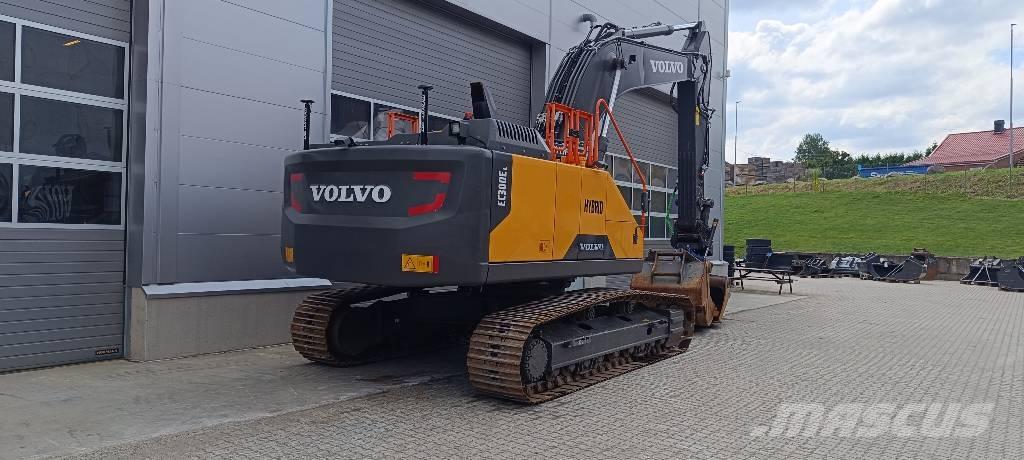 Volvo EC300EL HYBRID 大型油圧ショベル12t以上（パワーショベル・ユンボ）