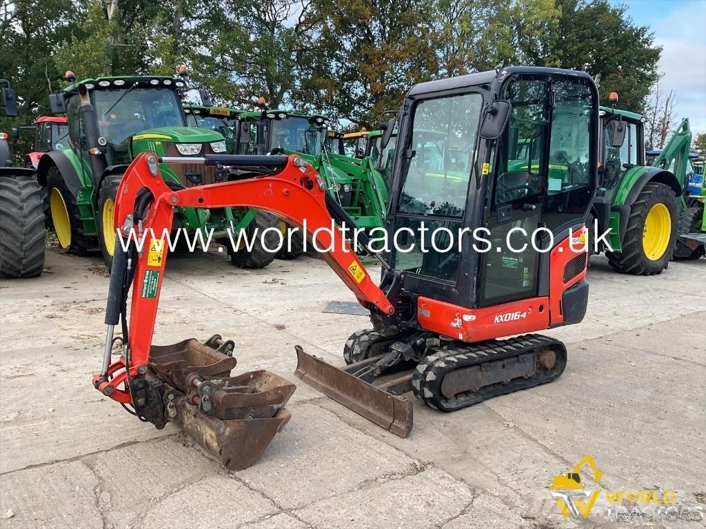 Kubota KX 016-4 ミニ油圧ショベル 7t以下（ミニユンボ・ミニディガー）