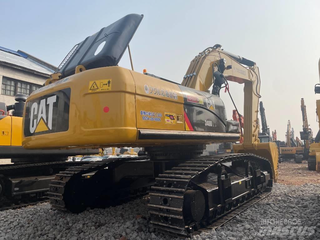 CAT 340D2L 大型油圧ショベル12t以上（パワーショベル・ユンボ）