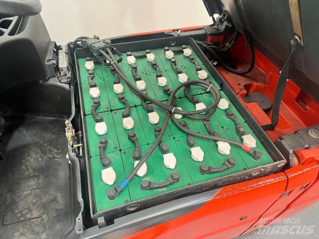 Linde 386 E 18-02 バッテリーフォークリフト