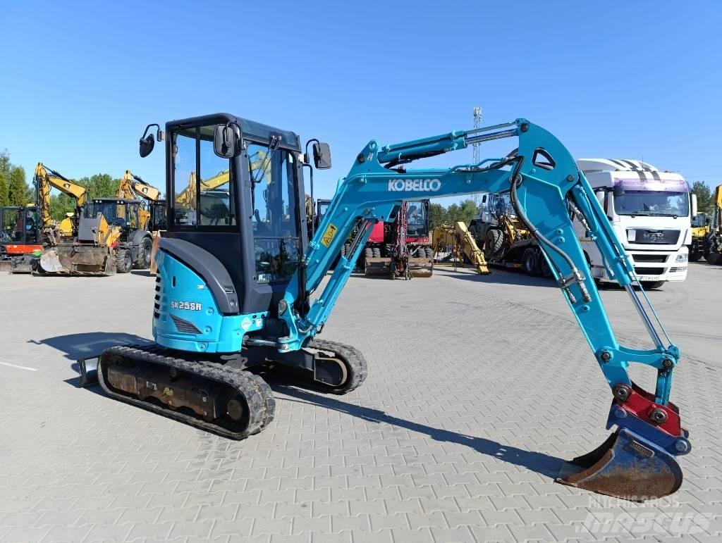 Kobelco SK 25 SR-6 ミニ油圧ショベル 7t以下（ミニユンボ・ミニディガー）