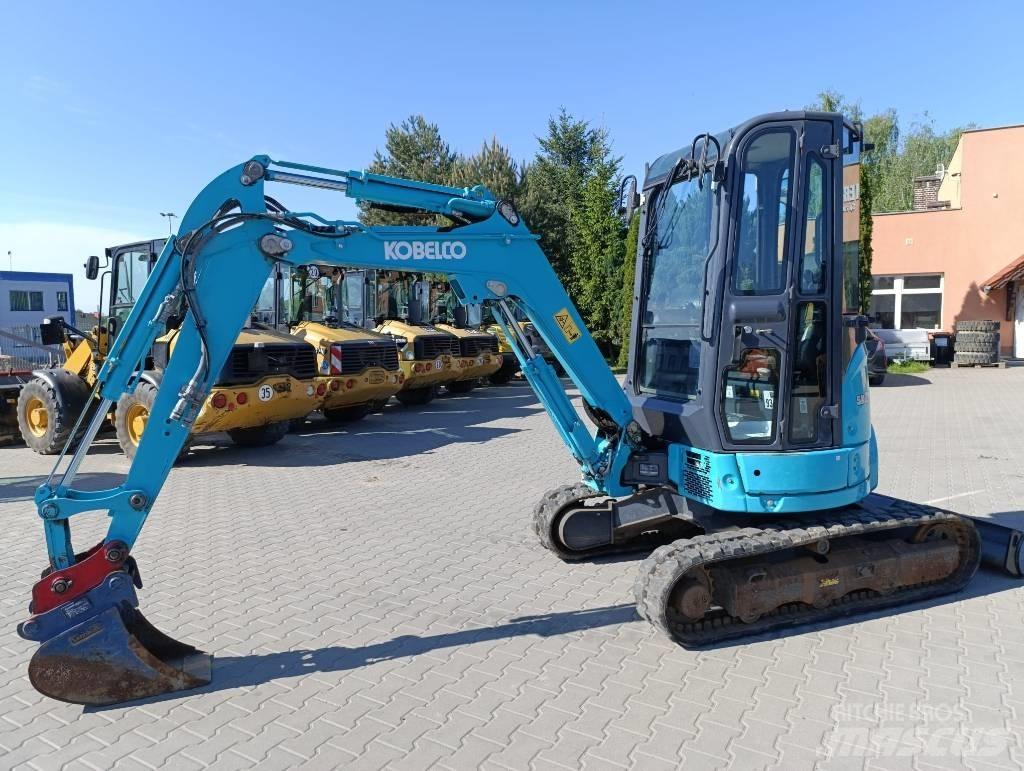 Kobelco SK 25 SR-6 ミニ油圧ショベル 7t以下（ミニユンボ・ミニディガー）