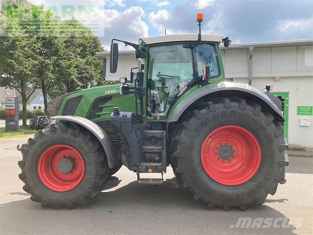 Fendt 828 vario トラクター