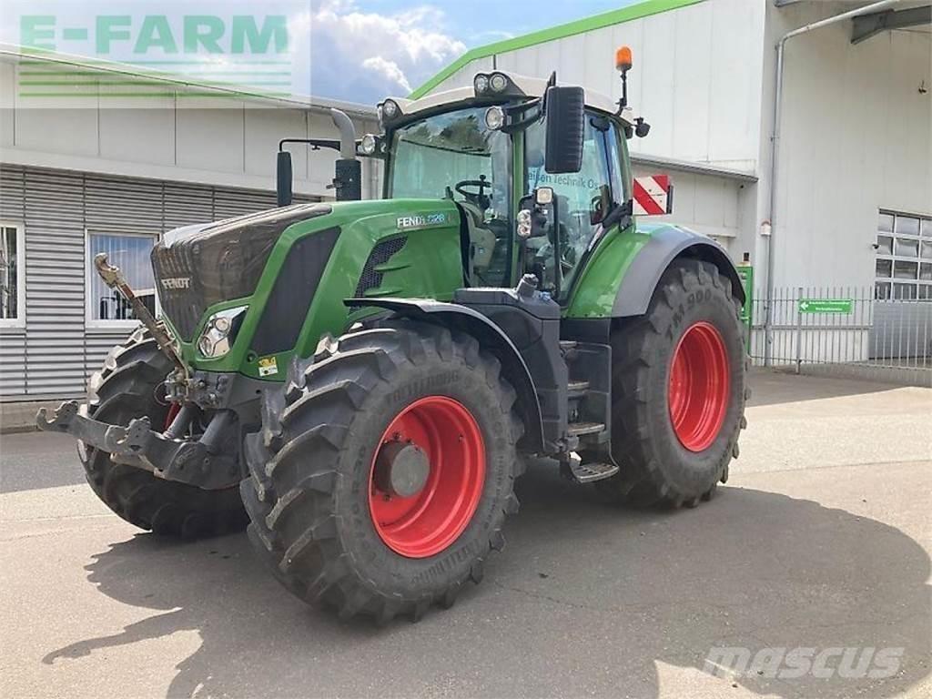 Fendt 828 vario トラクター