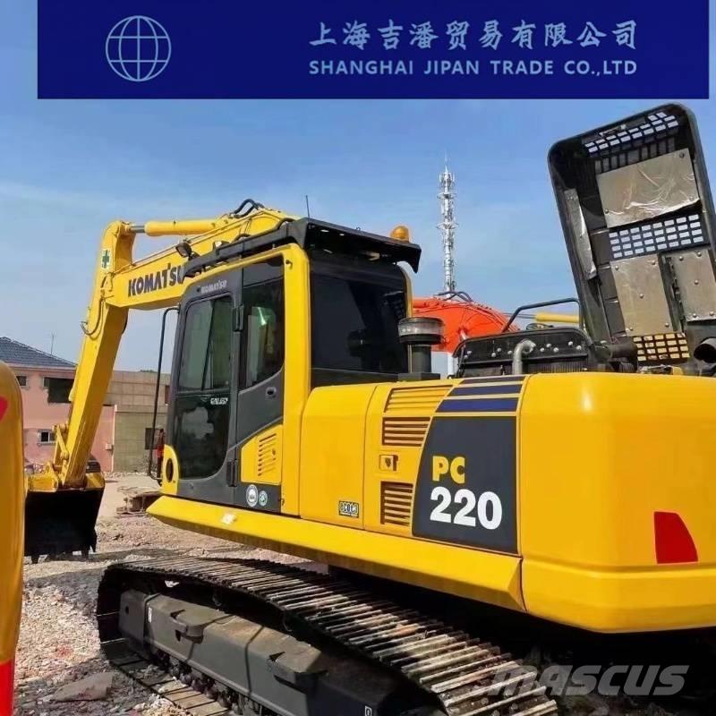 Komatsu PC 220 大型油圧ショベル12t以上（パワーショベル・ユンボ）