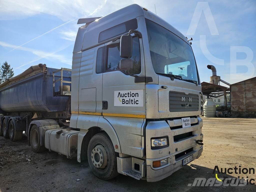 MAN TGA18.430 中古トラクターヘッド | トレーラーヘッド