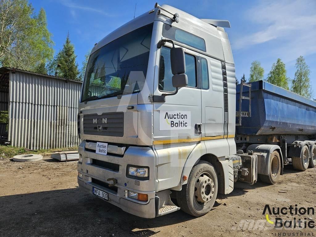 MAN TGA18.430 中古トラクターヘッド | トレーラーヘッド