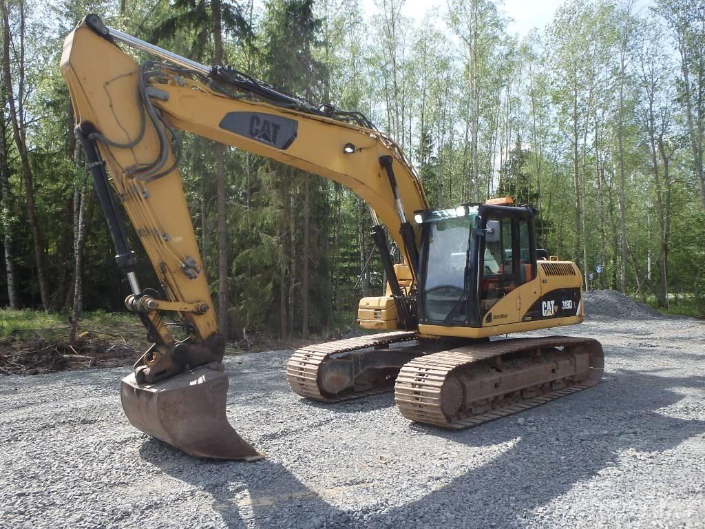 CAT 319 D L 大型油圧ショベル12t以上（パワーショベル・ユンボ）