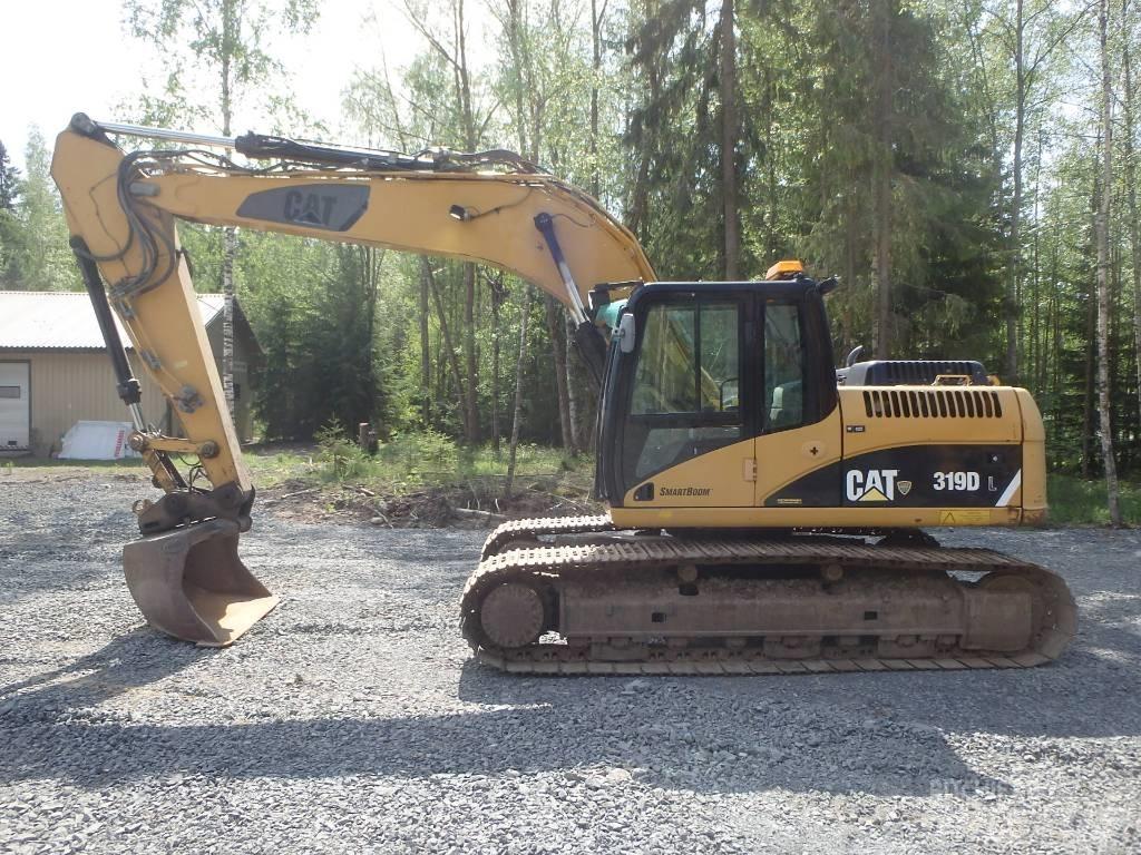 CAT 319 D L 大型油圧ショベル12t以上（パワーショベル・ユンボ）