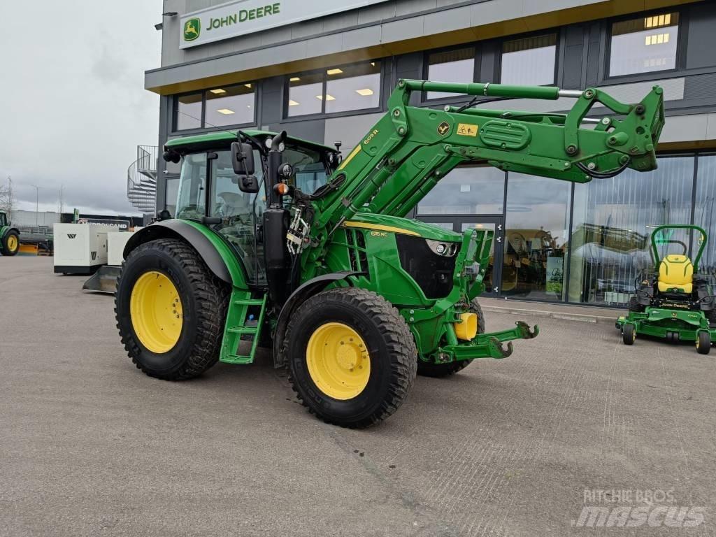 John Deere 6115 RC トラクター