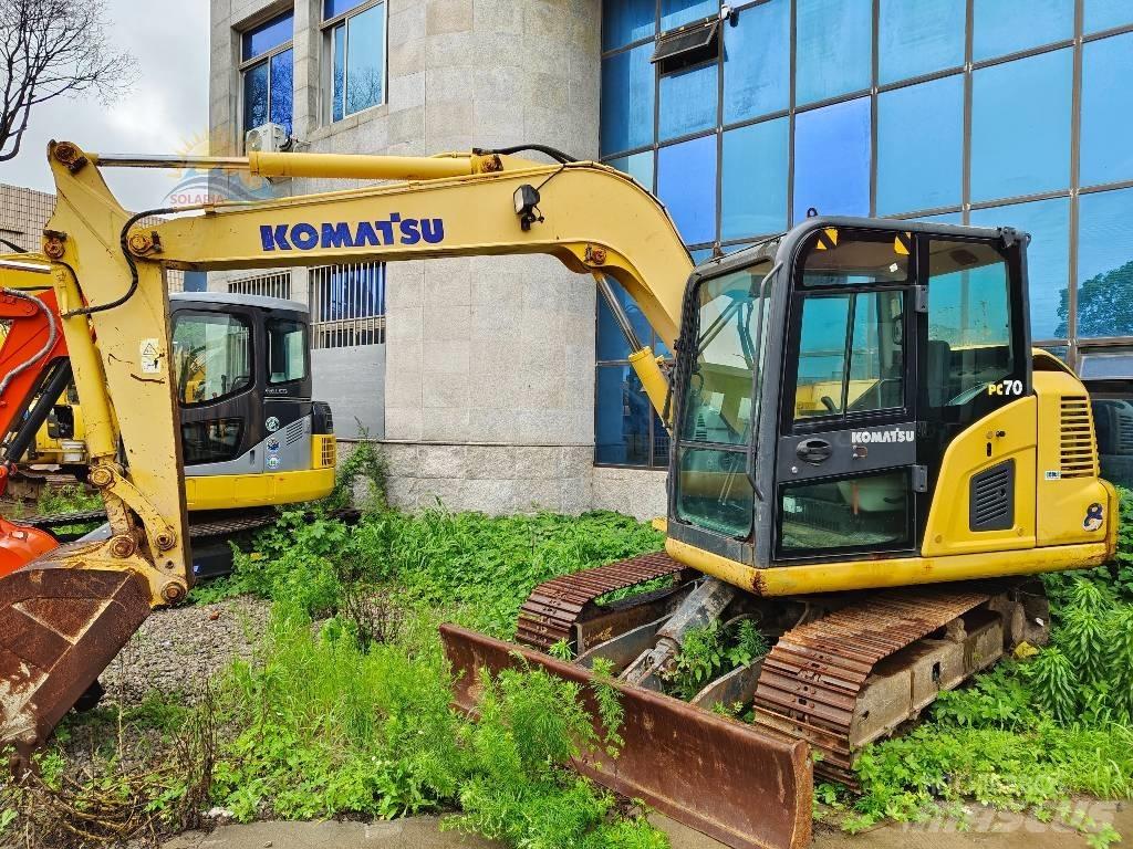 Komatsu PC 70-8 大型油圧ショベル12t以上（パワーショベル・ユンボ）