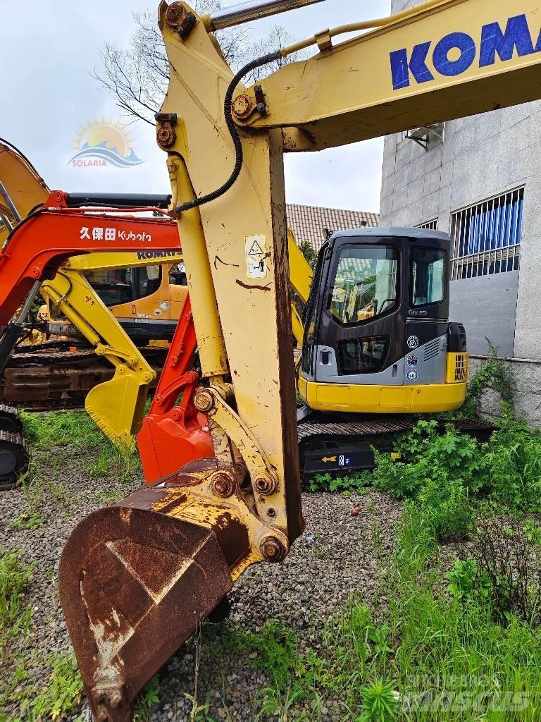 Komatsu PC 70-8 大型油圧ショベル12t以上（パワーショベル・ユンボ）