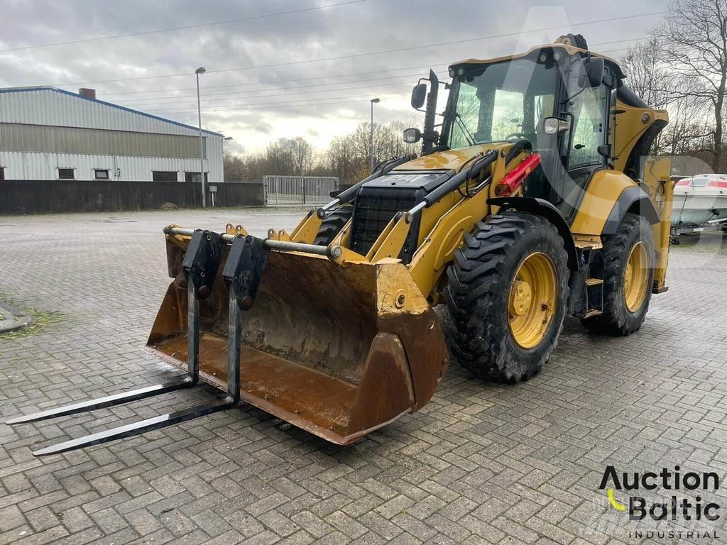 CAT 434 F2 バックホーローダー