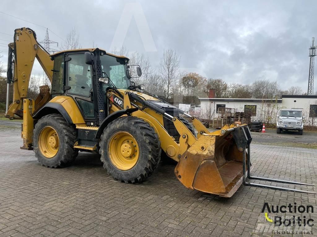 CAT 434 F2 バックホーローダー