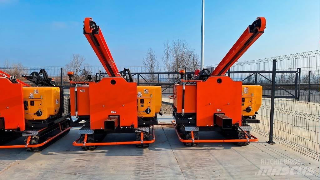  GAYK HRE 3000 油圧パイルハンマー