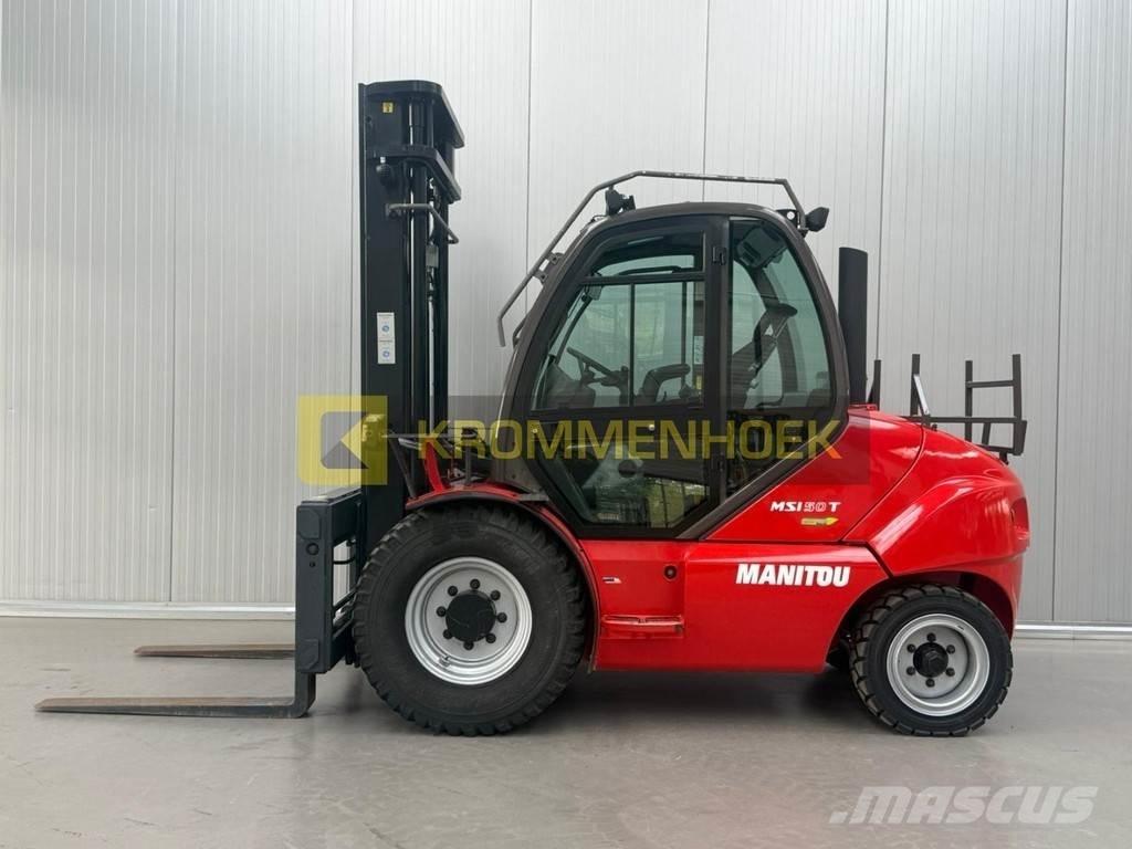 Manitou MSI 50 H ディーゼル・軽油