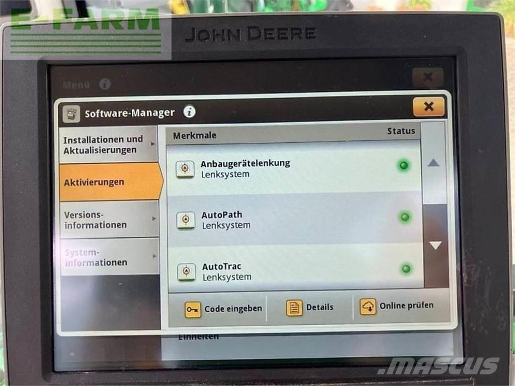 John Deere 7r 330 トラクター