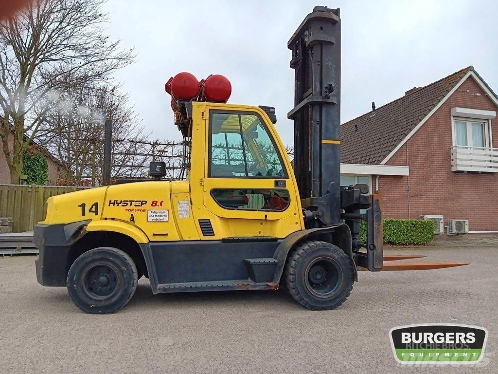 Hyster H8.0FT9 LPGフォークリフト