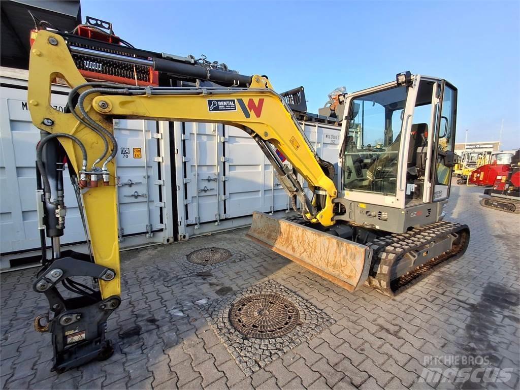 Wacker Neuson EZ50 大型油圧ショベル12t以上（パワーショベル・ユンボ）