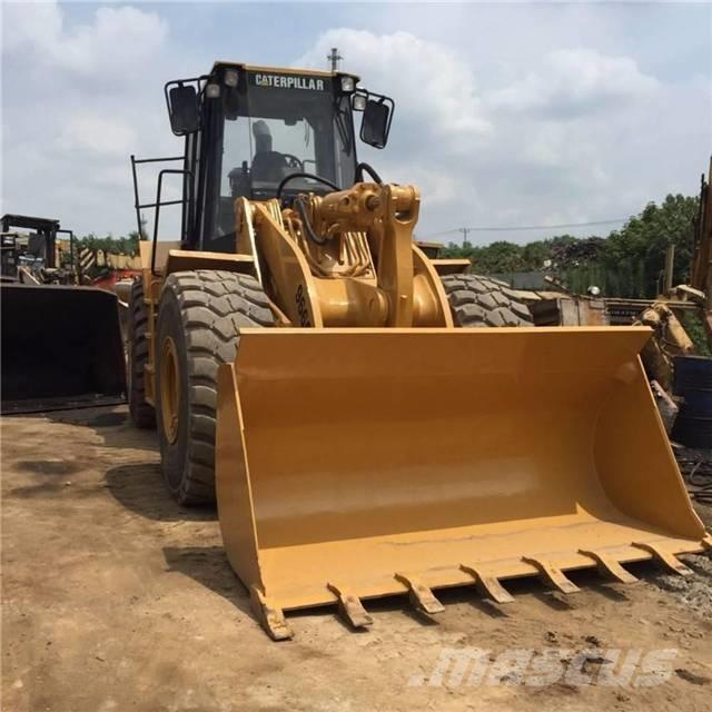 CAT 966G ホイールローダー・タイヤショベル