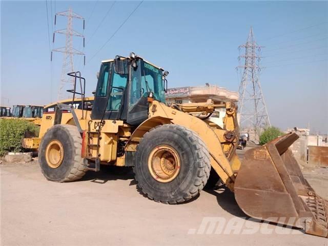 CAT 966G ホイールローダー・タイヤショベル