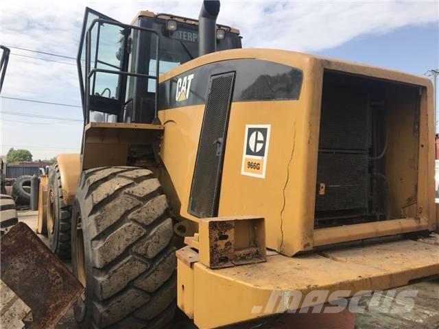 CAT 966G ホイールローダー・タイヤショベル