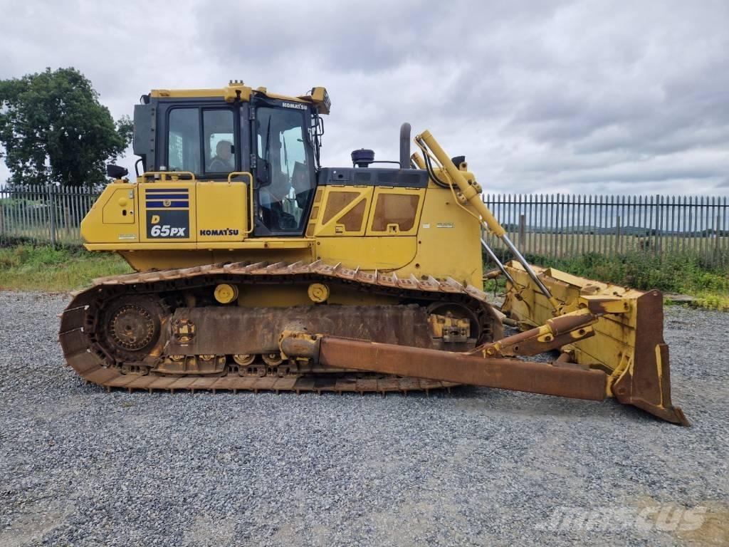 Komatsu D 65 PX-18 ブルドーザー