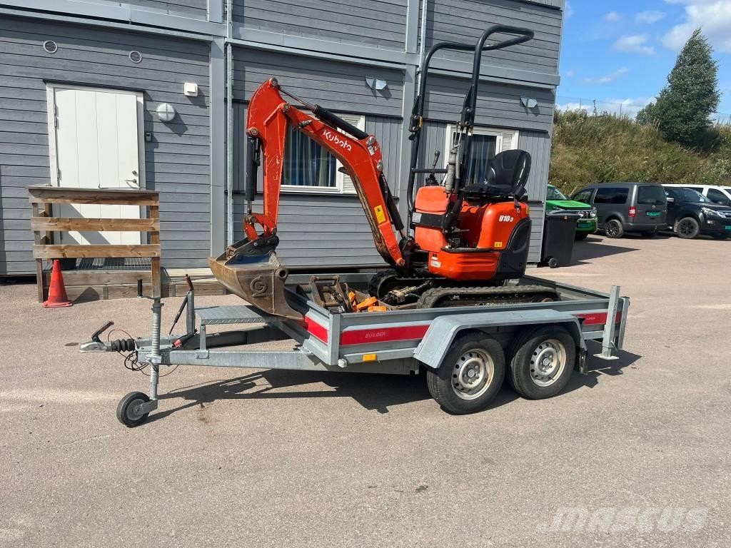 Kubota U 10-3 G ミニ油圧ショベル 7t以下（ミニユンボ・ミニディガー）