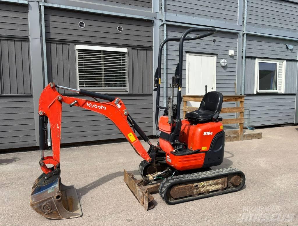 Kubota U 10-3 G ミニ油圧ショベル 7t以下（ミニユンボ・ミニディガー）